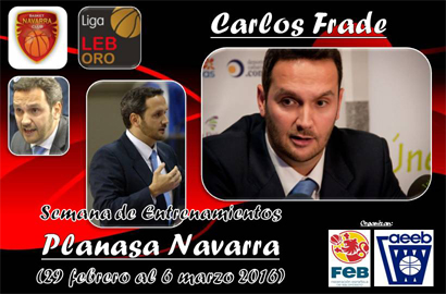 Semana de Entrenamientos con CARLOS FRADE