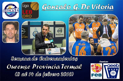 Semana de Entrenamientos con GONZALO GARCÍA DE VITORIA