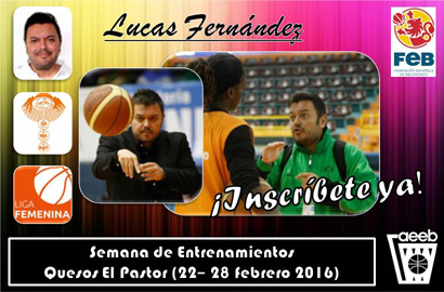 Semana de Entrenamientos con LUCAS FERNANDEZ