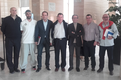 El Dpto. de Arbitraje de ACB y la AEEB mantienen una reunión de trabajo