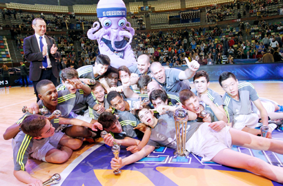 El Real Madrid campeón de la Minicopa Endesa