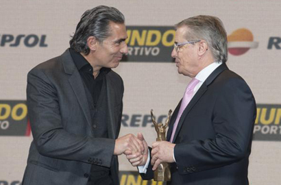 Sergio Scariolo, Mejor Entrenador del Año por el Mundo Deportivo