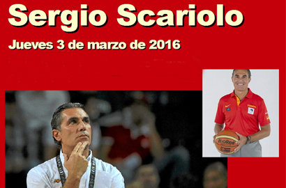 Sergio Scariolo en Valladolid