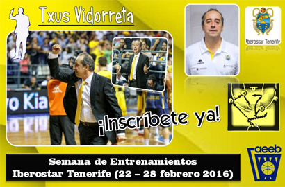Semana de Entrenamientos con TXUS VIDORRETA
