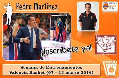 Semana de Entrenamientos con PEDRO MARTINEZ