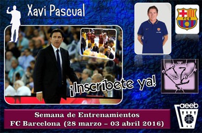 Semana de Entrenamientos con XAVI PASCUAL