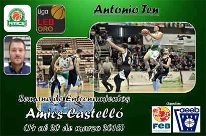 Semana de Entrenamientos con ANTONIO TEN