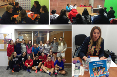 Conclusiones seminarios Mujer Entrenadora 2015. “ORGANIZACIÓN Y VISIBILIDAD”