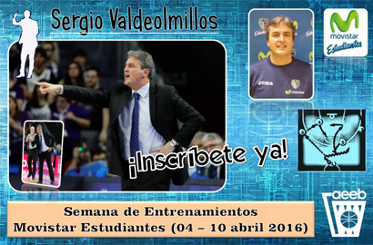Semana de Entrenamientos con SERGIO VALDEOLMILLOS