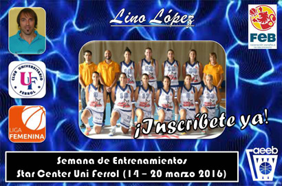 Semana de Entrenamientos con LINO LOPEZ