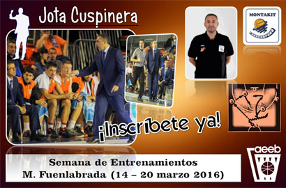 Semana de Entrenamientos con JOTA CUSPINERA
