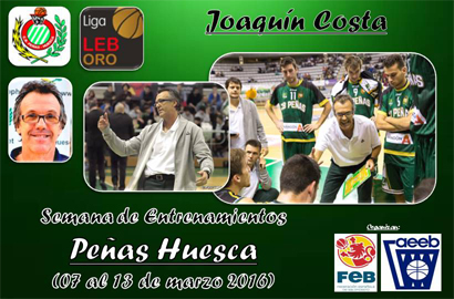 Semana de Entrenamientos con JOAQUÍN COSTA