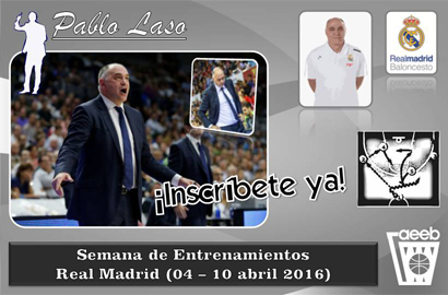 Semana de Entrenamientos con PABLO LASO
