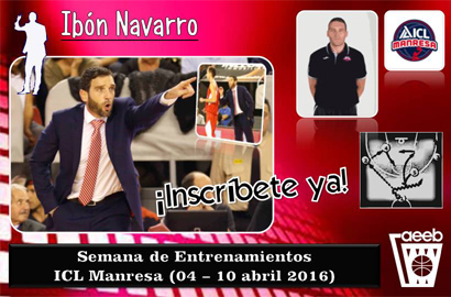 Semana de Entrenamientos con IBON NAVARRO