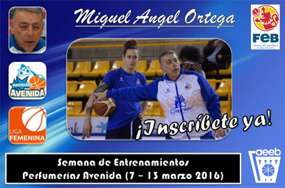 Semana de Entrenamientos con MIGUEL ANGEL ORTEGA