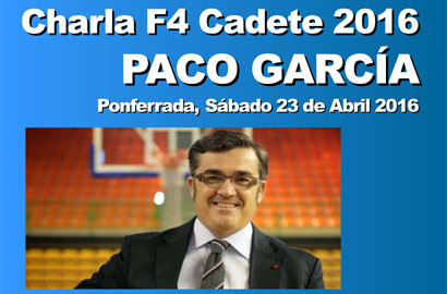 Charla Paco García en Ponferrada