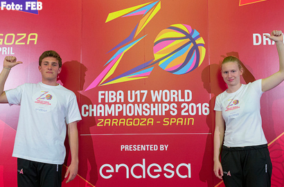 Los Mundiales U17 en Zaragoza y Utebo