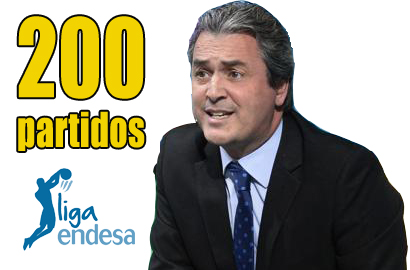 Sergio Valdeolmillos, 200 partidos en la Liga Endesa