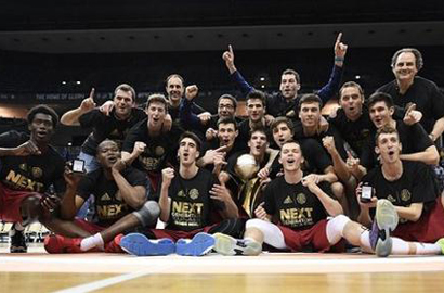 El Barcelona gana la Euroliga Junior
