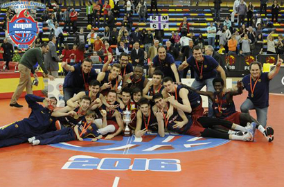 El FC Barcelona Lassa, campeón España Junior Masculino