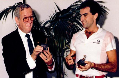 Fallece Ángel Sancha, precursor del arbitraje en España