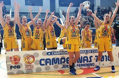 El Maspalomas Costa Canaria Spar Gran Canaria campeón España Junior Femenino