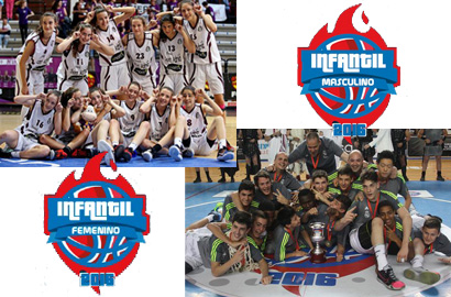 Real Madrid y Snatt’s Femení Sant Adriá campeones de España Infantiles