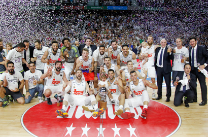 Real Madrid campeón de la Liga Endesa 2015-16