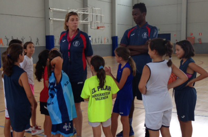 Campus Femenino de Minibasket Marina Ferragut