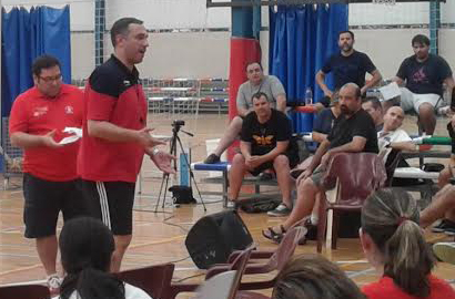 Éxito del Curso Internacional de Alto Rendimiento en Baloncesto