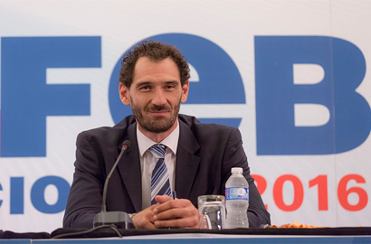 Jorge Garbajosa, nuevo Presidente de la Federación Española