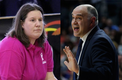 Madelen Urieta y Pablo Laso, mejores entrenadores del año “Memorial Antonio Díaz Miguel”