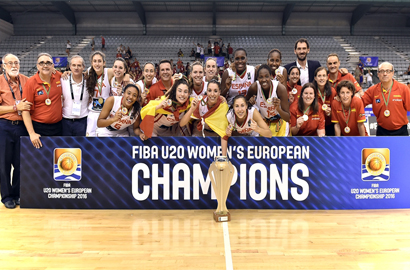 La selección Sub20 Femenina, campeona de Europa