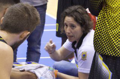 Celes Vizcaíno: “La mujer entrenadora se encuentra con techos de cristal.”
