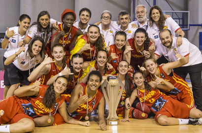 La Selección Sub16 Femenina, campeonas de Europa