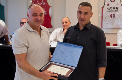 Reconocimiento Pablo Laso