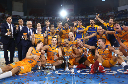 El Herbalife Gran Canaria campeón de la Supercopa Endesa