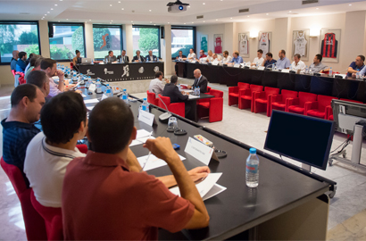 Reunión AEEB-Departamento Arbitral ACB