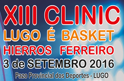 XIII Clinic Lugo é Basket