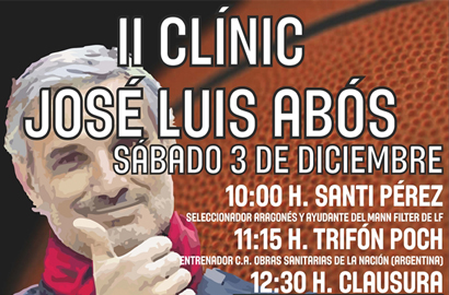 II Clínic José Luis Abós
