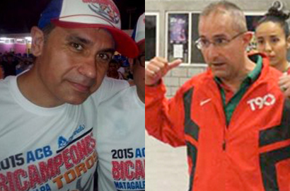 Jose Luis Dámaso y Ángel Fernández, nuevos seleccionadores de baloncesto de Guatemala
