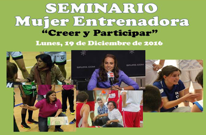 II Seminario Mujer Entrenadora. Creer y Participar