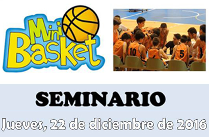 II Seminario Minibasket. Reconocimiento y Respeto
