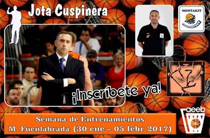 Semana de Entrenamientos con JOTA CUSPINERA