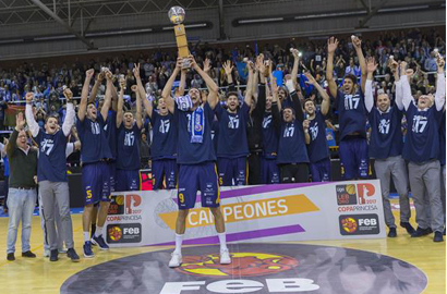 Unión Financiera Baloncesto Oviedo, campeón Copa Princesa 2017