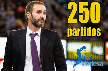 Sito Alonso, 250 partidos en Liga Endesa