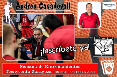 Semana de Entrenamientos con ANDREU CASADEVALL