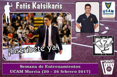 Semana de Entrenamientos con FOTIS KATSIKARIS