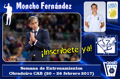 Semana de Entrenamientos con MONCHO FERNANDEZ