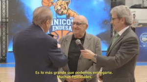 Xabier Añua: "El baloncesto es pasión, humildad y alegría de vivir."